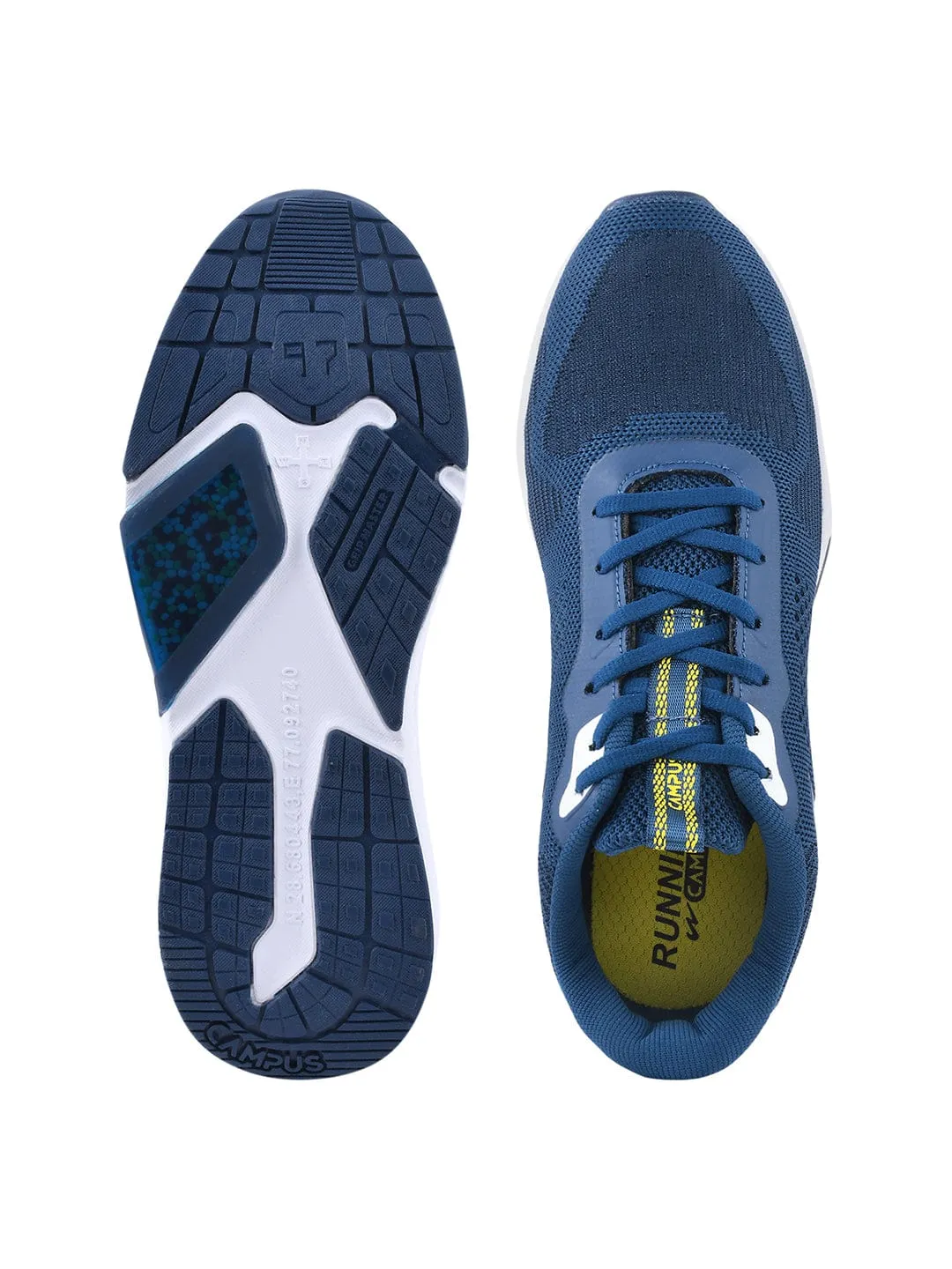 PARKY Blue Men's Running Shoes sold by Campus Shoes product image thumbnail 4