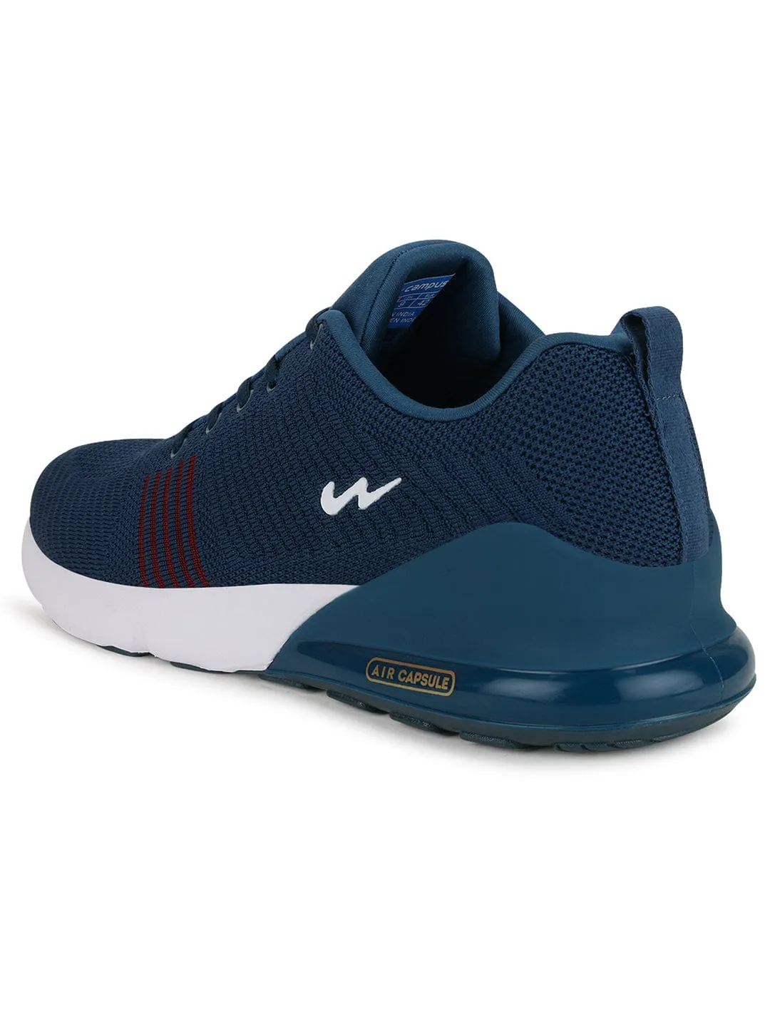 ZURIK PRO Blue Men's Sports Shoes sold by Campus Shoes product image thumbnail 3