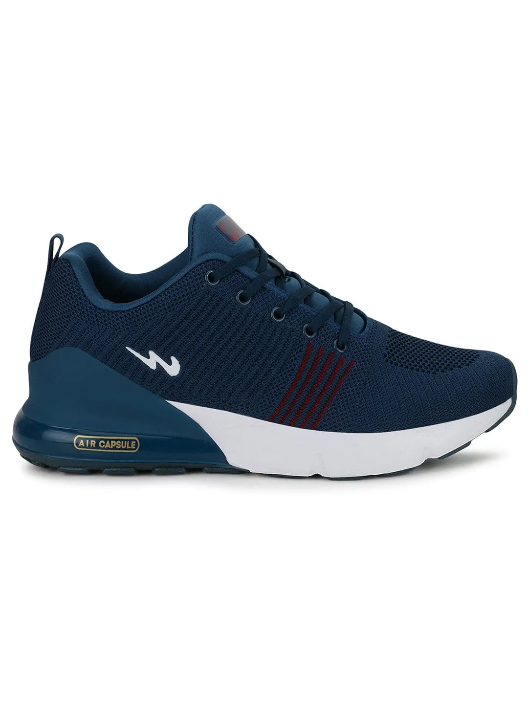 ZURIK PRO Blue Men's Sports Shoes sold by Campus Shoes