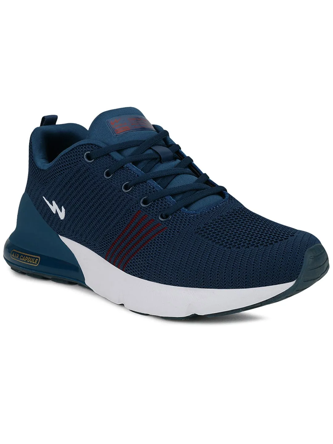 ZURIK PRO Blue Men's Sports Shoes sold by Campus Shoes product image thumbnail 2