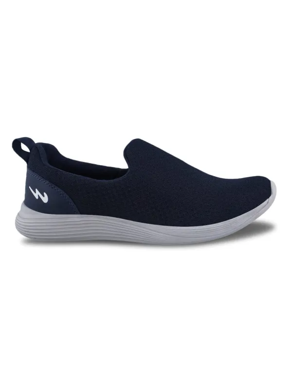 SHUTTLE Navy Men's Walking Shoes sold by Campus Shoes