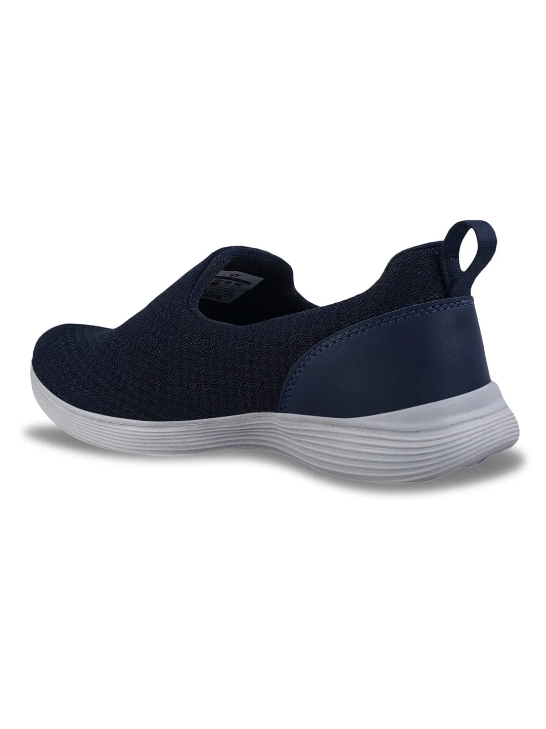 SHUTTLE Navy Men's Walking Shoes sold by Campus Shoes product image thumbnail 3