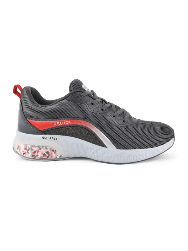 CLAY Grey Men's Running Shoes sold by Campus Shoes