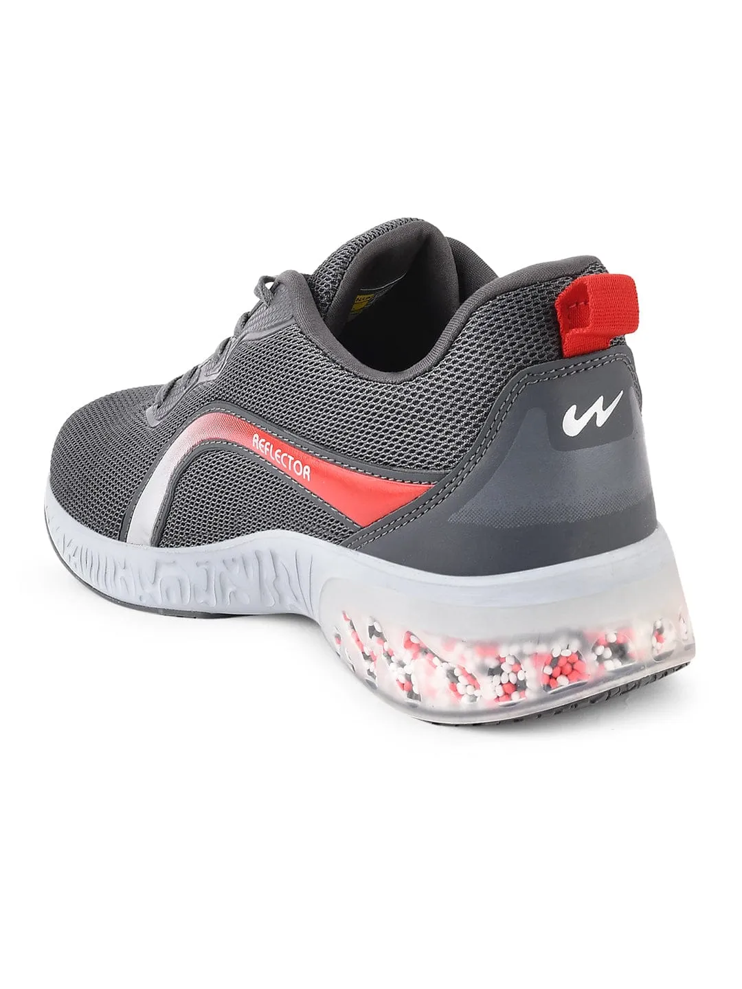 CLAY Grey Men's Running Shoes sold by Campus Shoes product image thumbnail 3