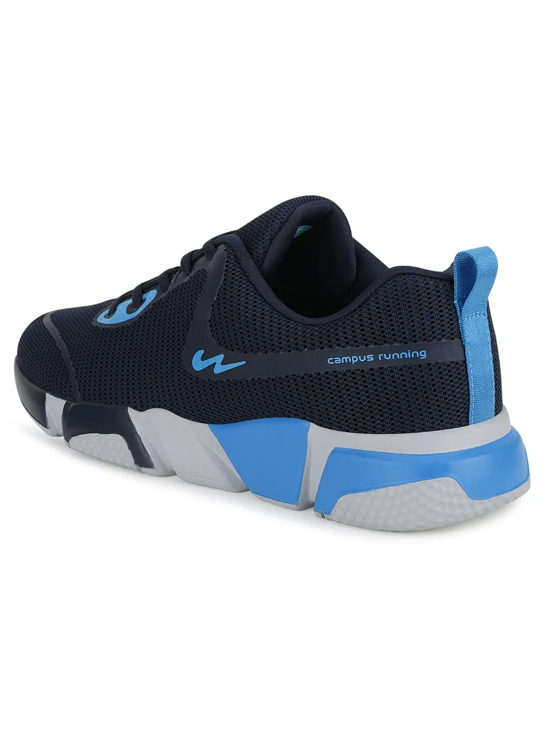 STACY Navy Women's Running Shoes sold by Campus Shoes product image thumbnail 3