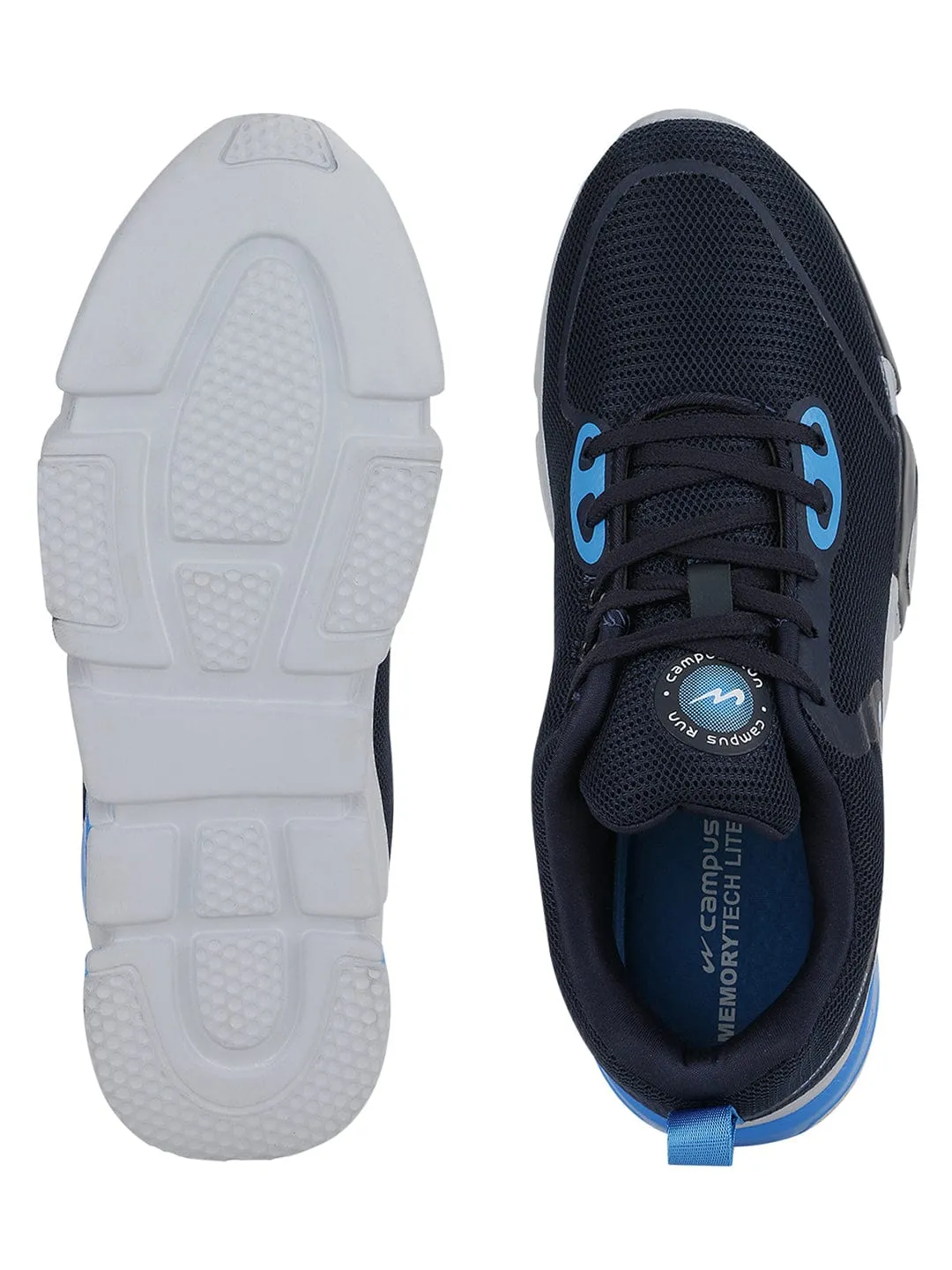 STACY Navy Women's Running Shoes sold by Campus Shoes product image thumbnail 5