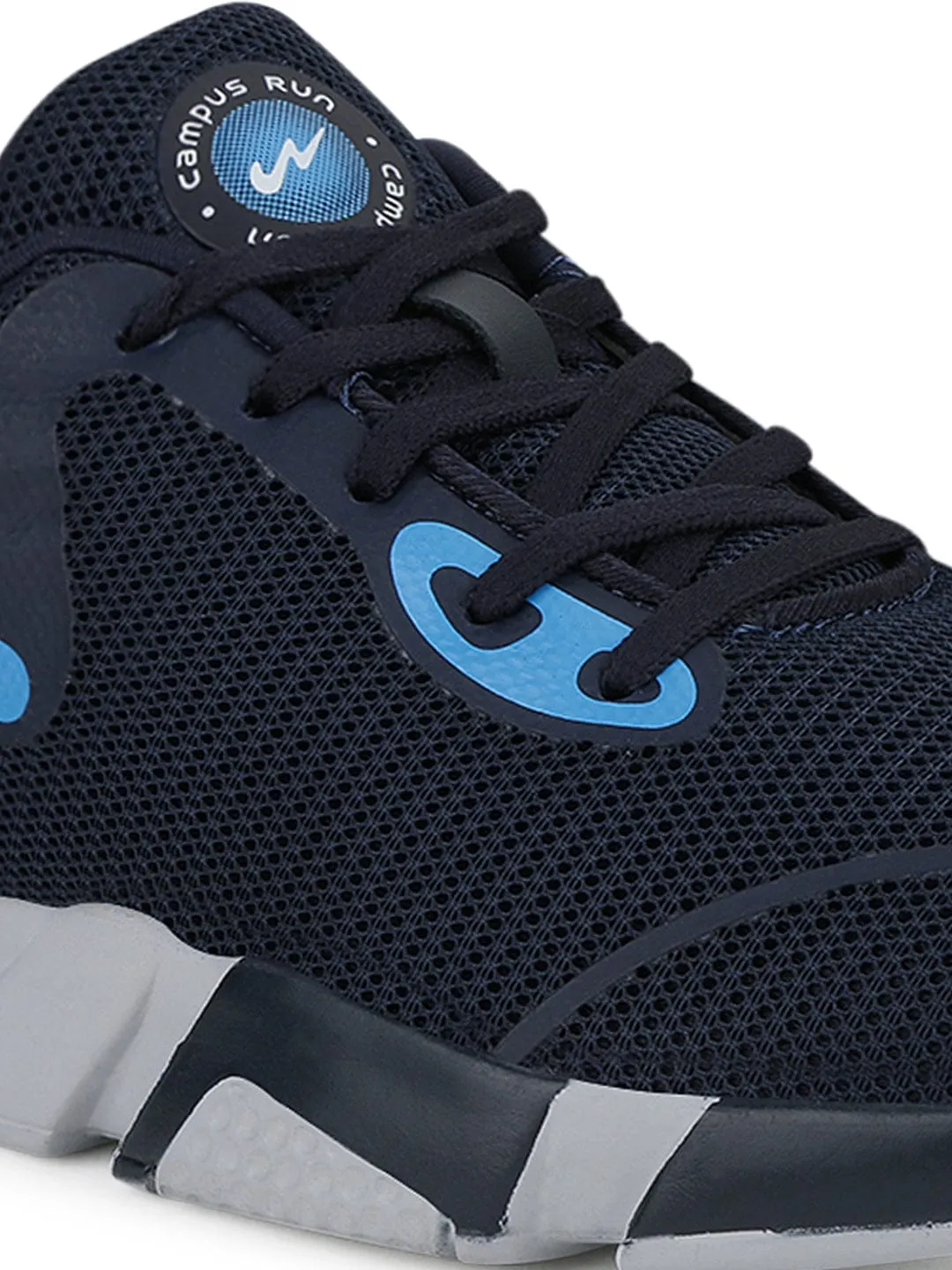 STACY Navy Women's Running Shoes sold by Campus Shoes product image thumbnail 4