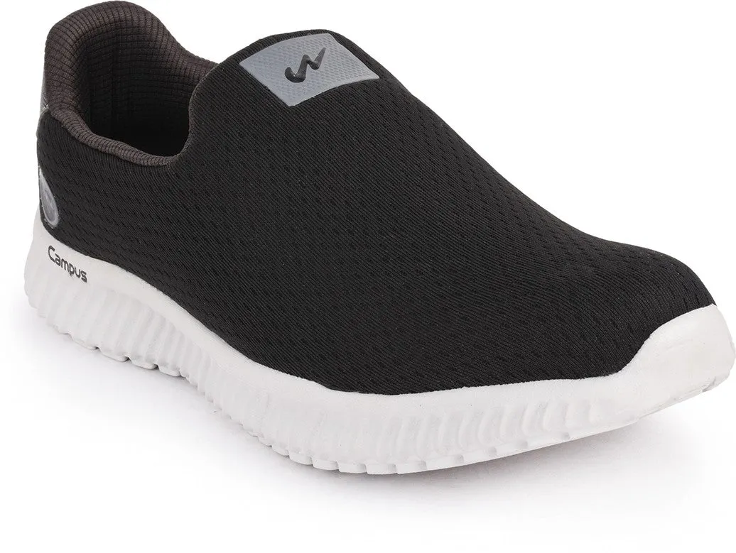 OXYFIT N Black Men's Walking Shoes sold by Campus Shoes product image thumbnail 2