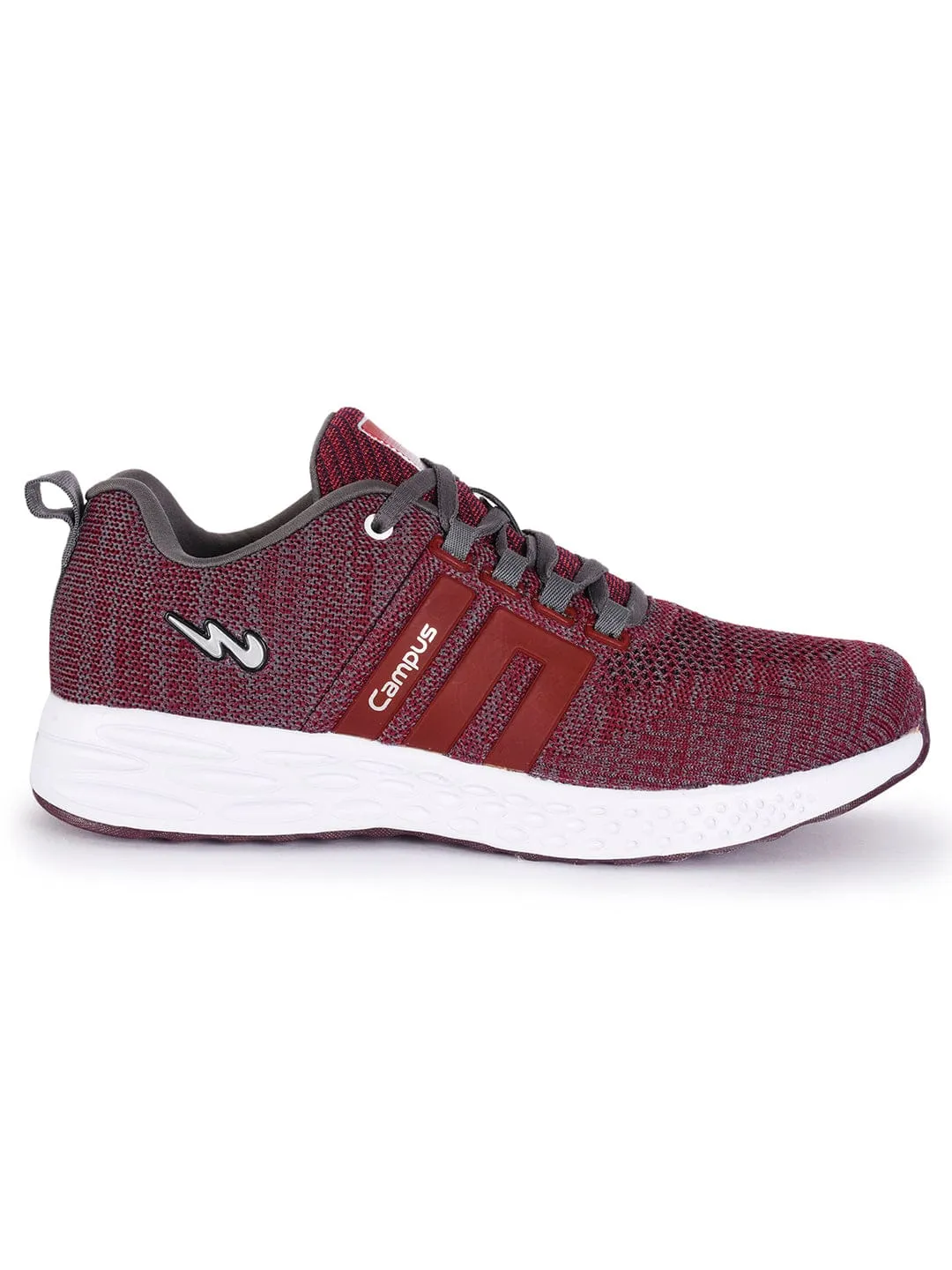 NASA Maroon Men's Running Shoes sold by Campus Shoes