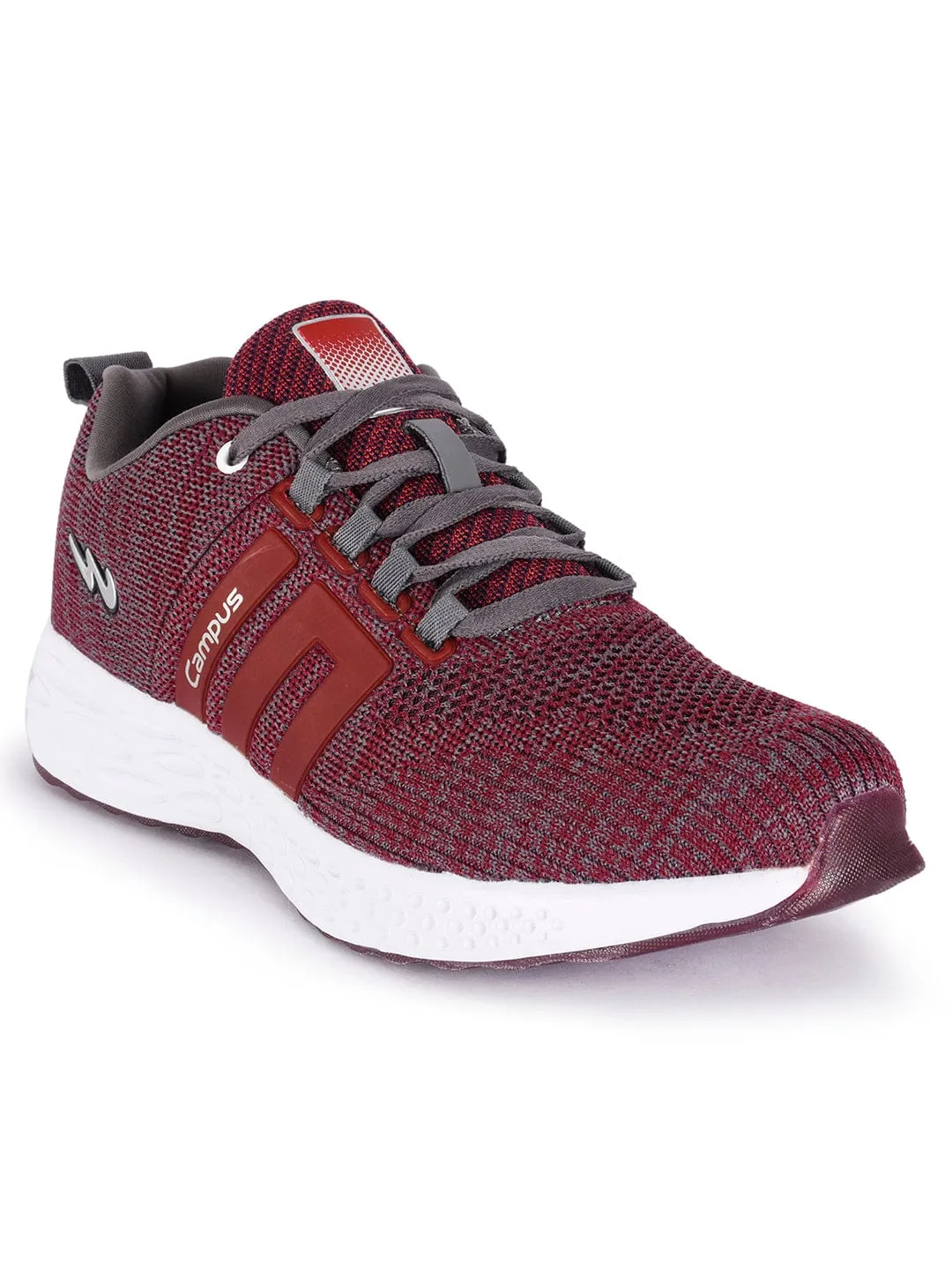 NASA Maroon Men's Running Shoes sold by Campus Shoes product image thumbnail 2