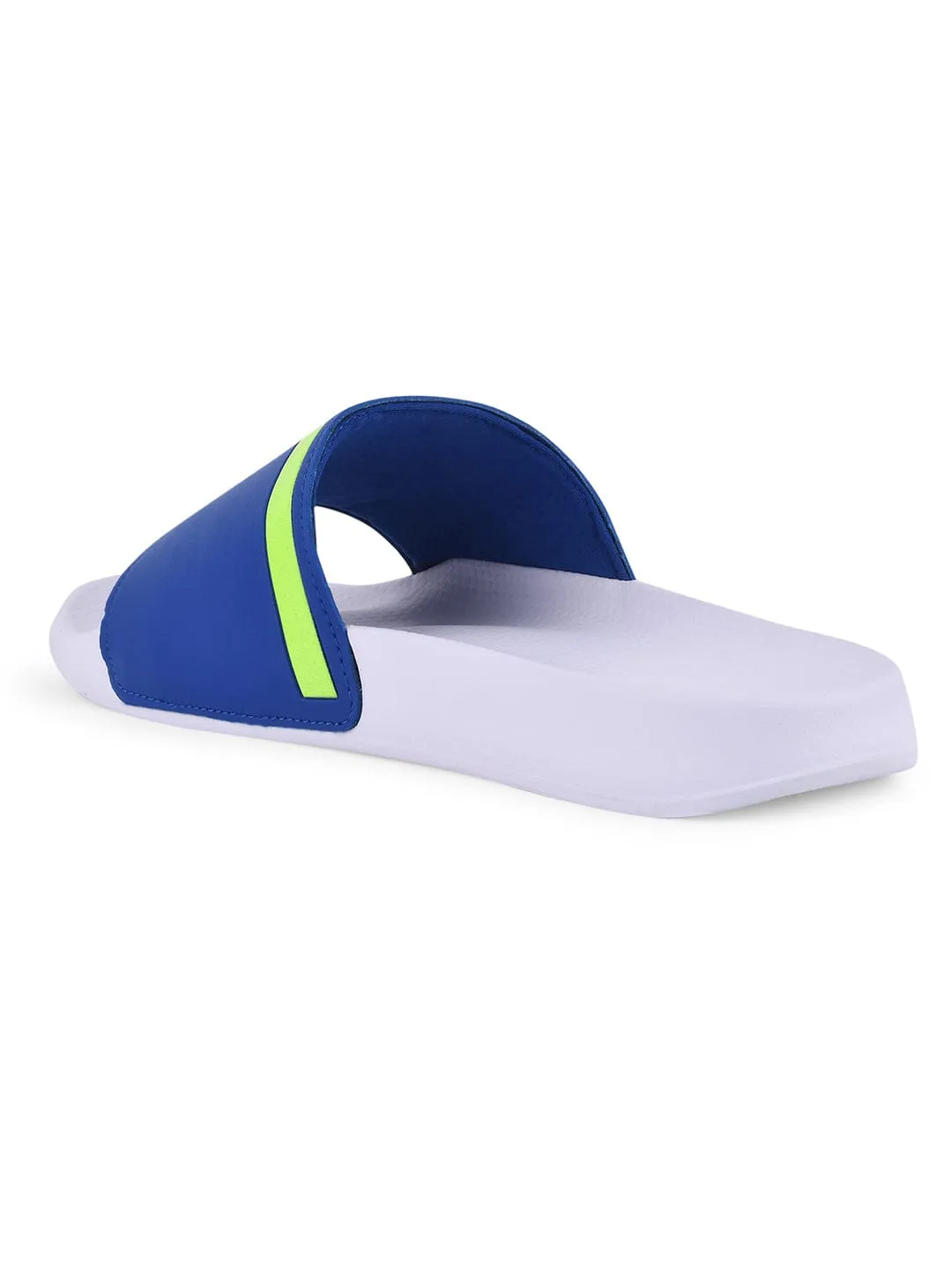 SL-432 Blue Men's Slides sold by Campus Shoes product image thumbnail 3