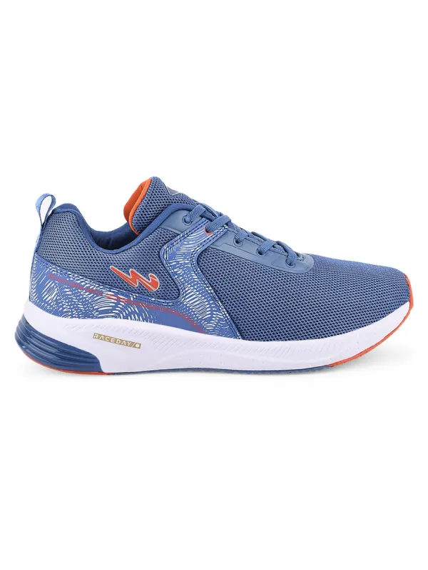 CAMP-SLASHER Blue Men's Running Shoes sold by Campus Shoes