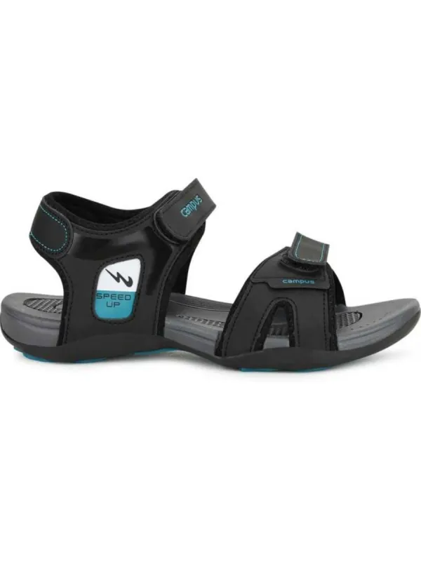 GC-902 Black Men's Outdoor Sandal sold by Campus Shoes