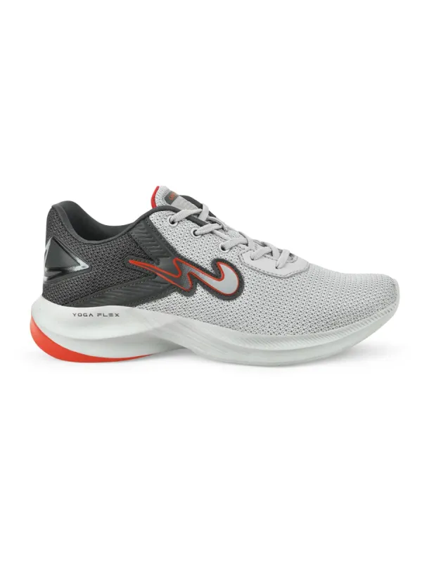 CAMP BOOSTER Grey Men's Running Shoes sold by Campus Shoes