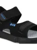SD-057 Black Men's Sandals sold by Campus Shoes