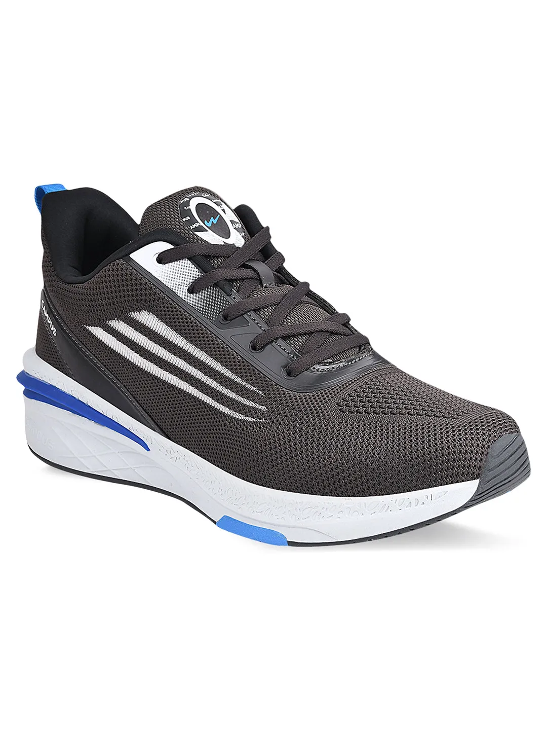 FLATTER Grey Men's Running Shoes sold by Campus Shoes product image thumbnail 2