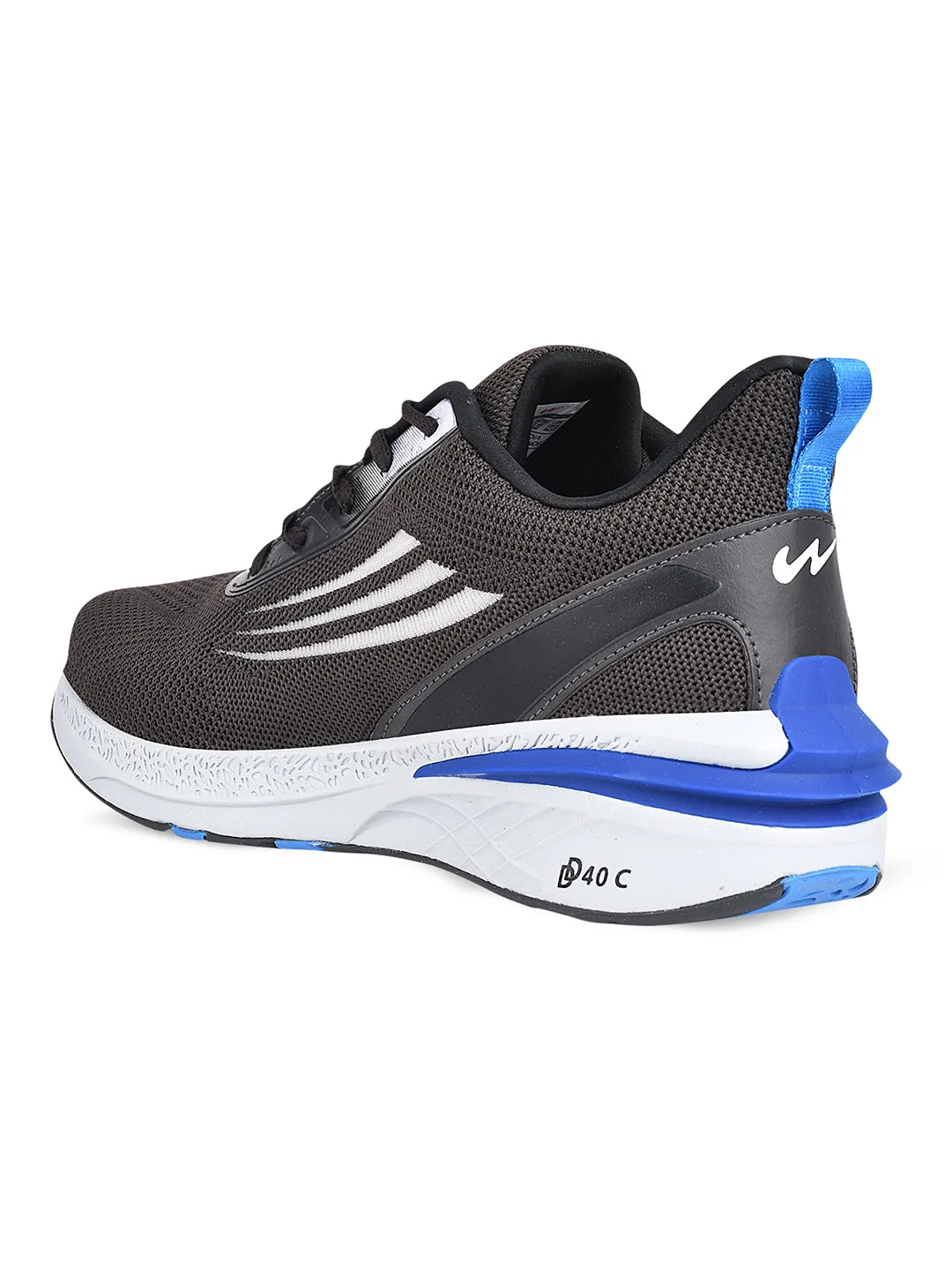 FLATTER Grey Men's Running Shoes sold by Campus Shoes product image thumbnail 3