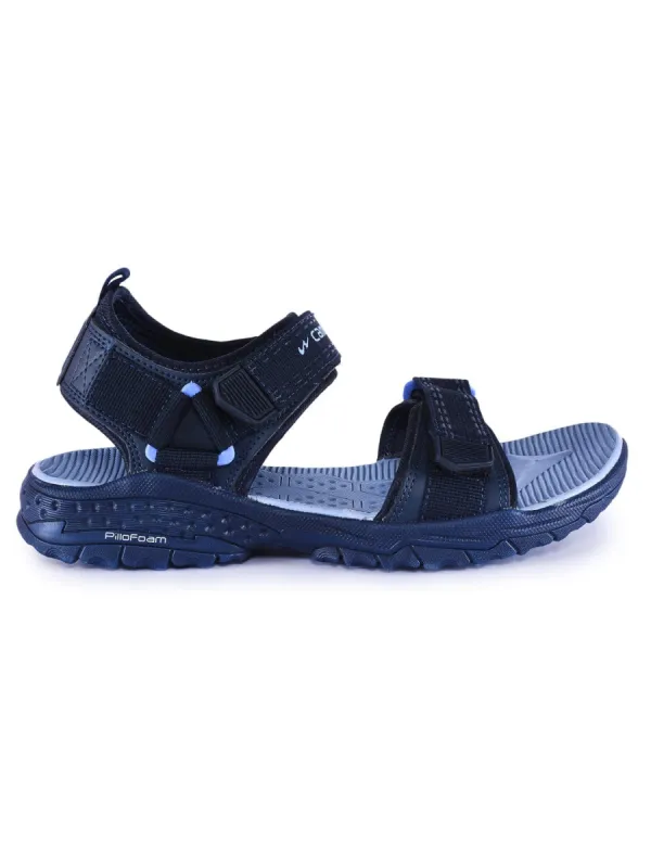 SD-PF016 Navy Men's Sandals sold by Campus Shoes