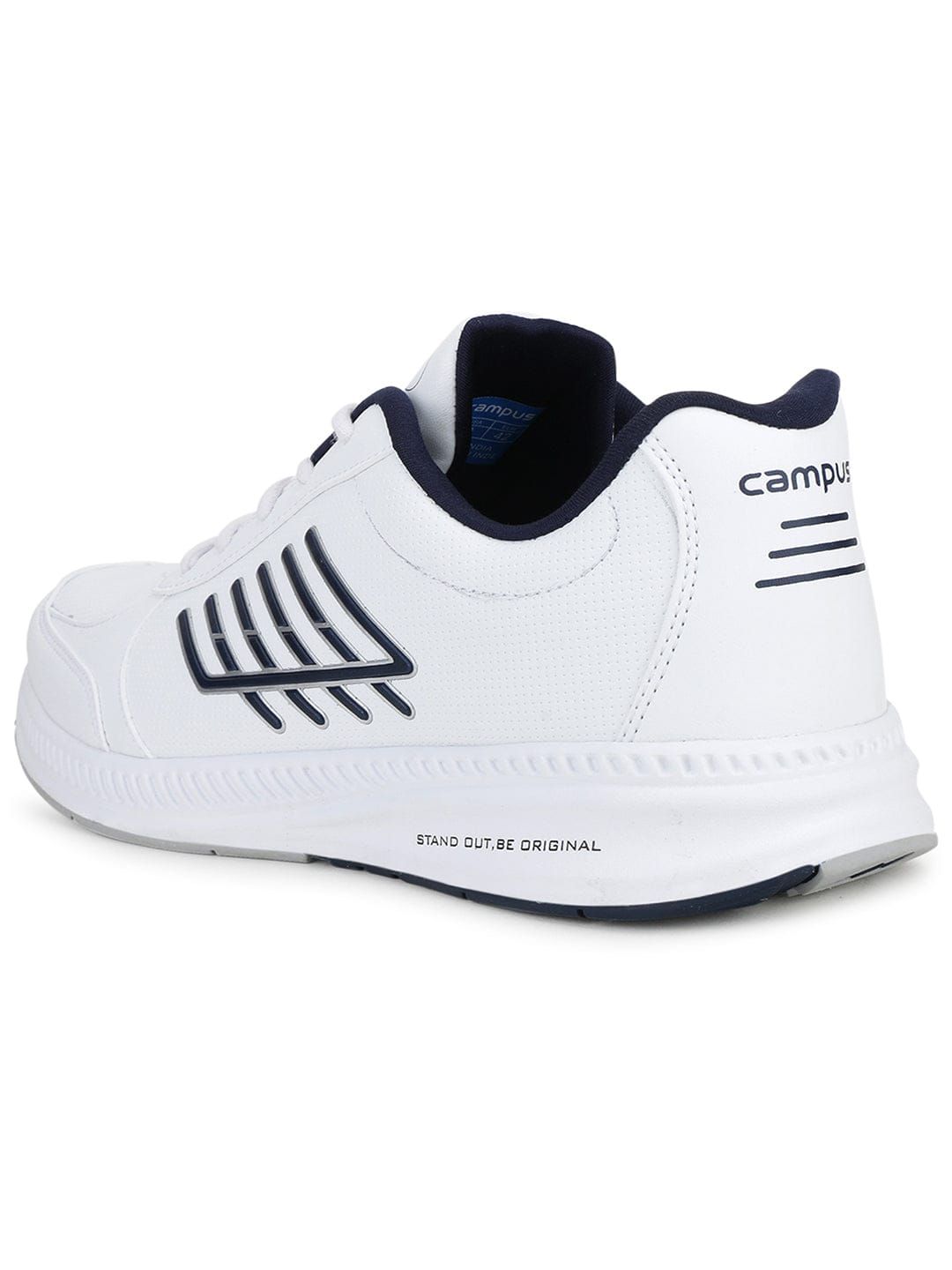 CITIGO White Men's Running Shoes sold by Campus Shoes product image thumbnail 3