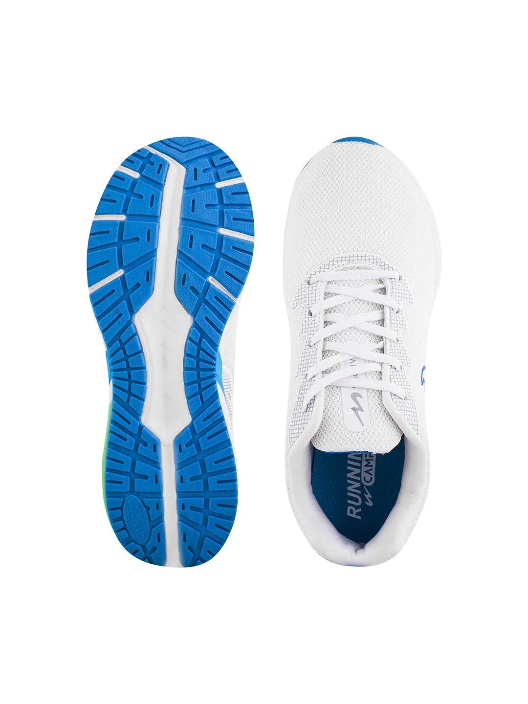 IGNATIUS White Men's Running Shoes sold by Campus Shoes product image thumbnail 4