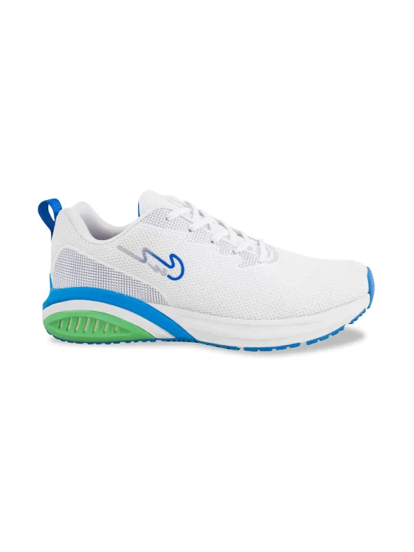 IGNATIUS White Men's Running Shoes sold by Campus Shoes