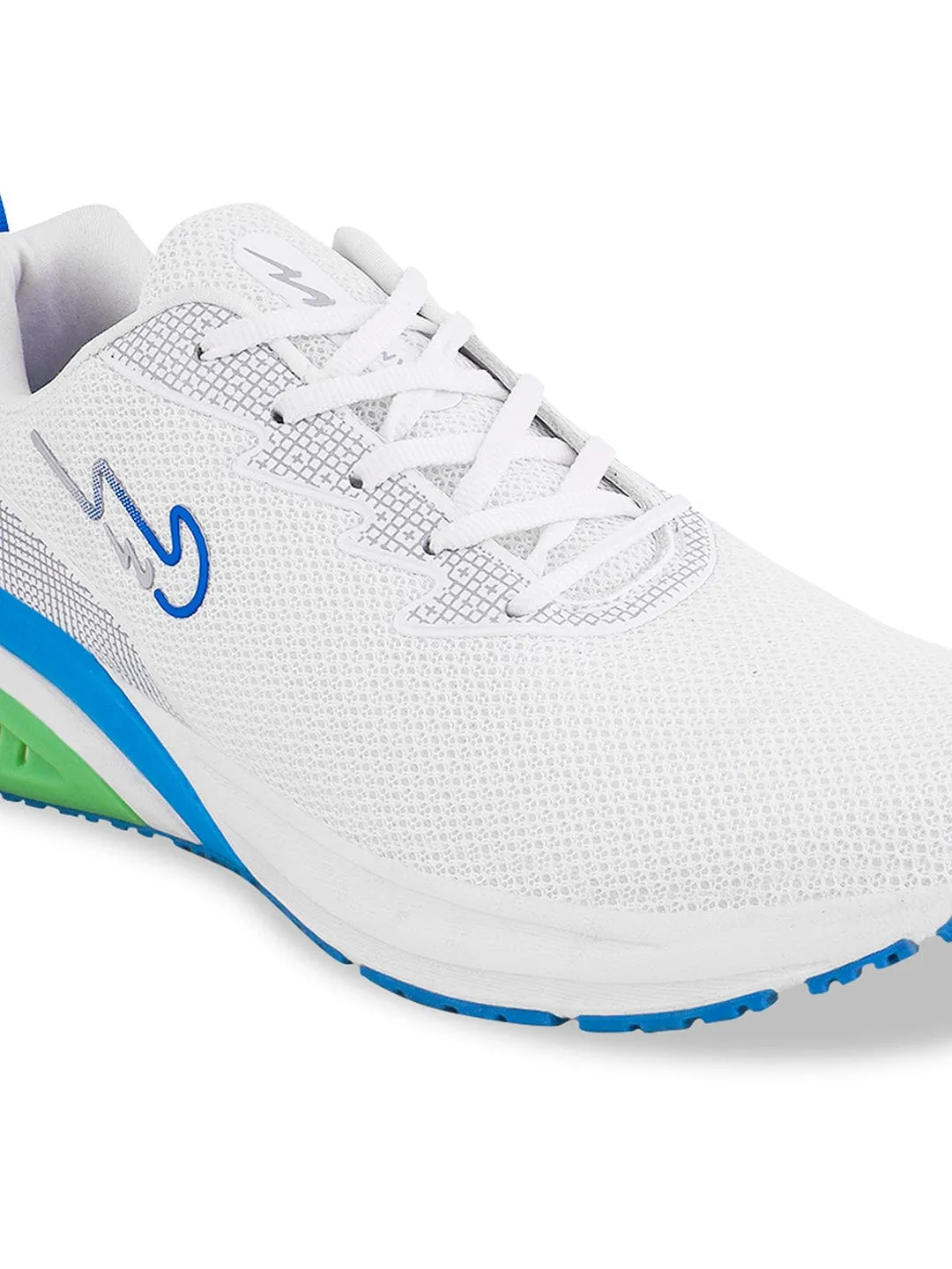 IGNATIUS White Men's Running Shoes sold by Campus Shoes product image thumbnail 5