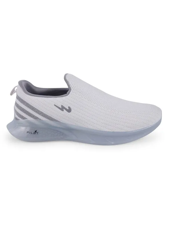 DEXTOR White Men's Casual Shoes sold by Campus Shoes