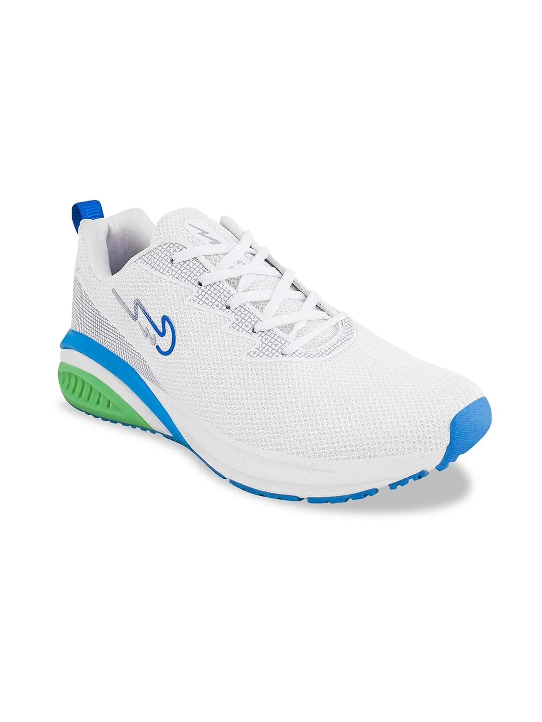 IGNATIUS White Men's Running Shoes sold by Campus Shoes product image thumbnail 2