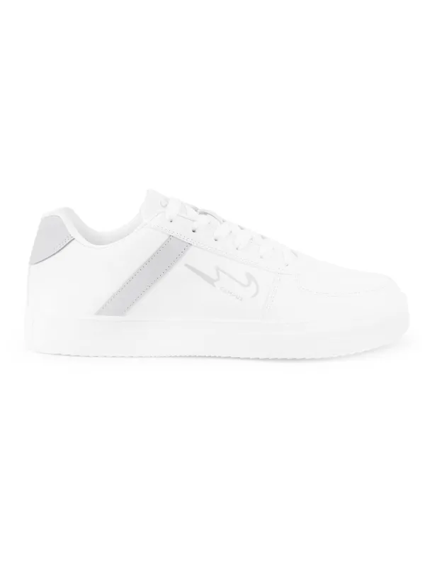 CAMP CLINT White Women's Sneakers sold by Campus Shoes
