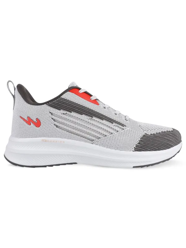 CAMP MARCUS Grey Men's Running Shoes sold by Campus Shoes