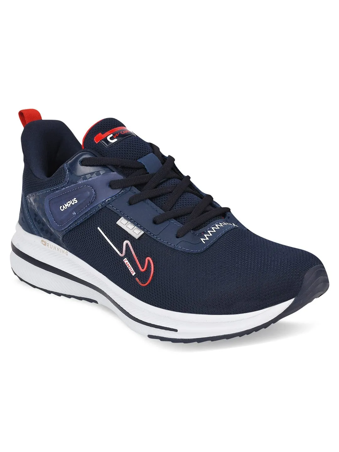 CMP-MAC Blue Men's Running Shoes sold by Campus Shoes product image thumbnail 2