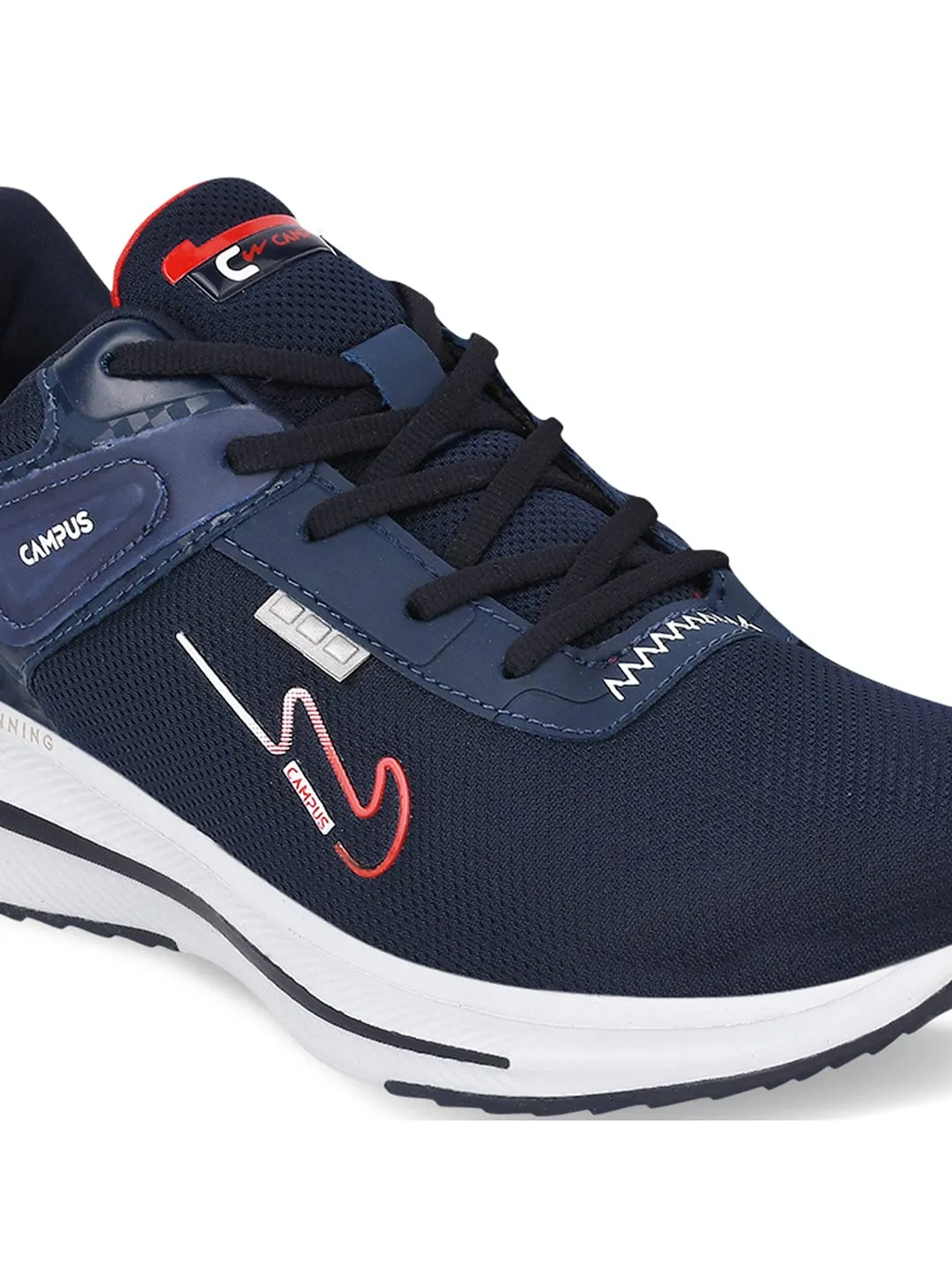 CMP-MAC Blue Men's Running Shoes sold by Campus Shoes product image thumbnail 5