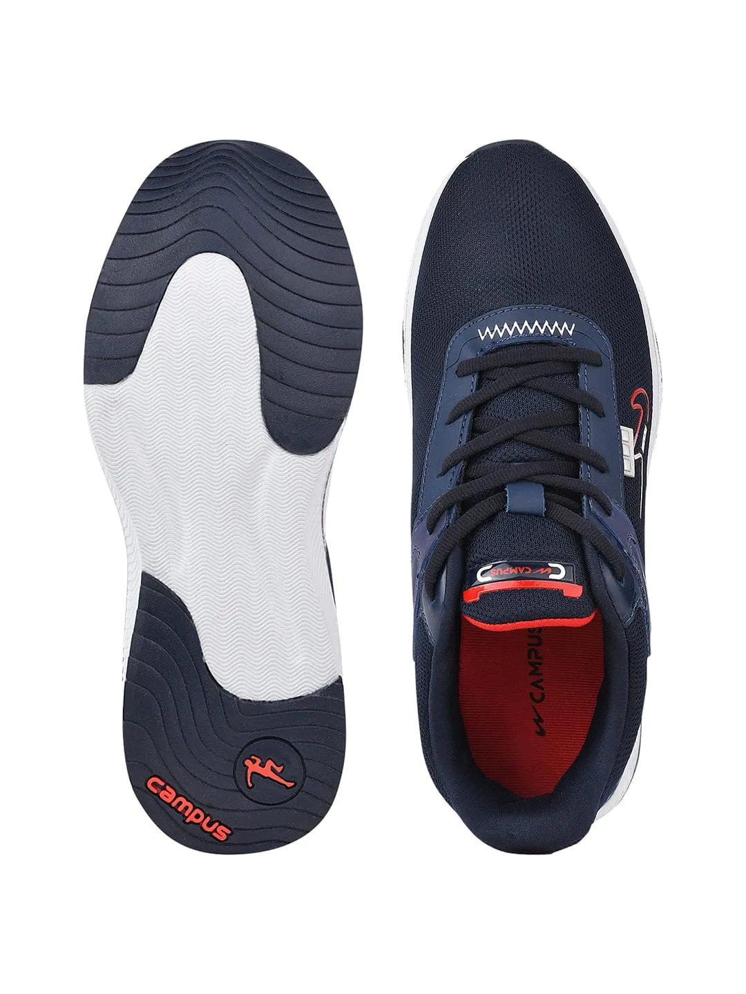 CMP-MAC Blue Men's Running Shoes sold by Campus Shoes product image thumbnail 4
