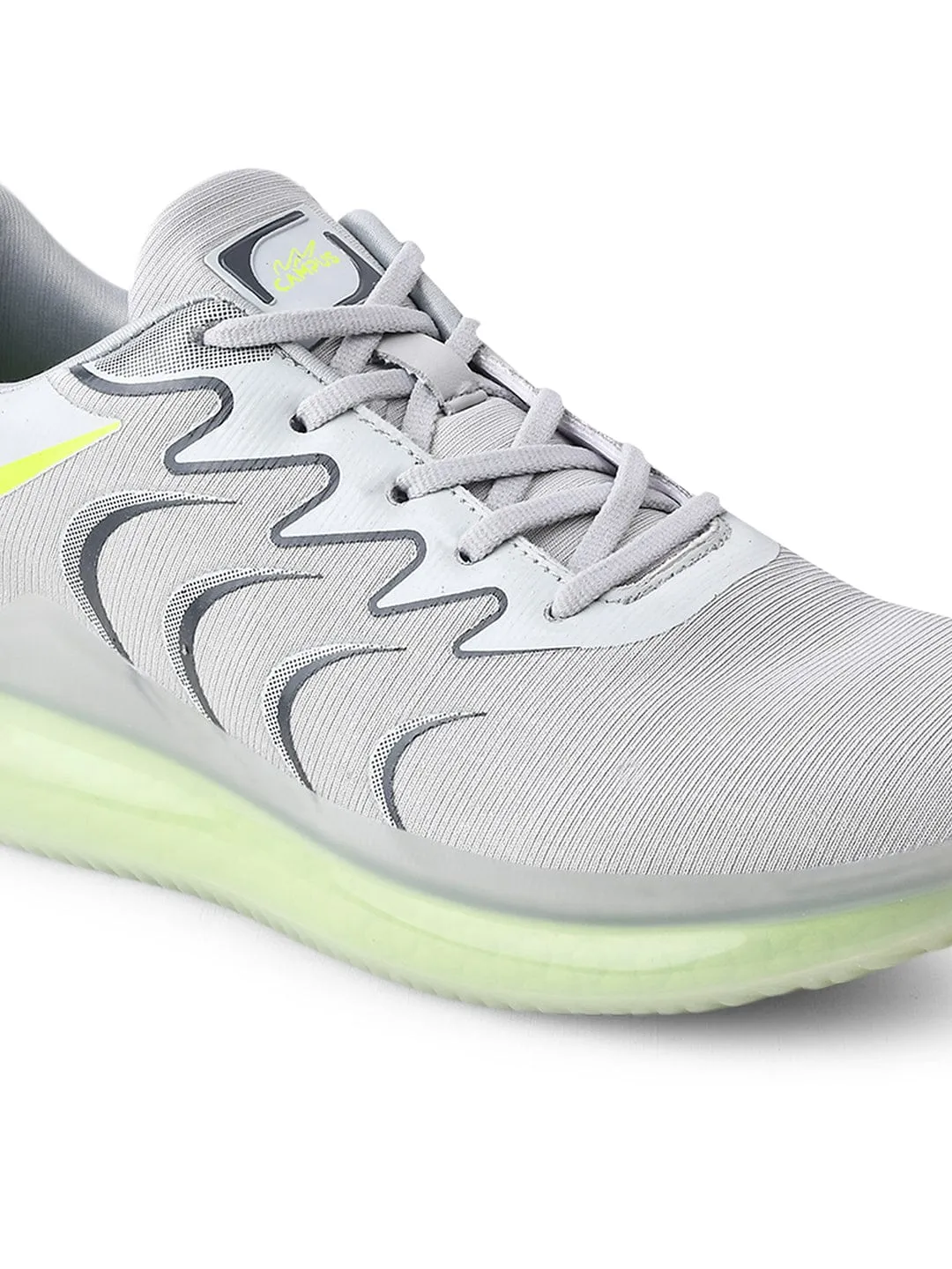 CAMP BROOM Grey Men's Running Shoes sold by Campus Shoes product image thumbnail 5