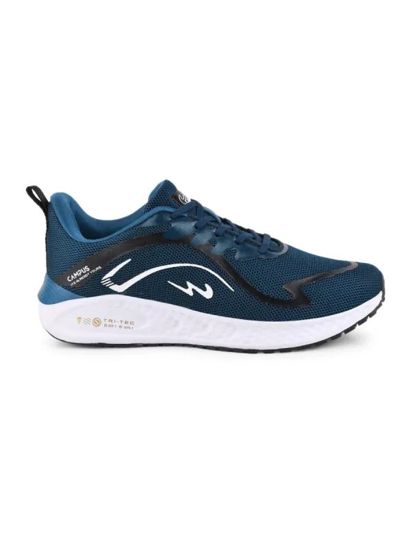 CAMP DRIFTER Green Men's Running Shoes sold by Campus Shoes