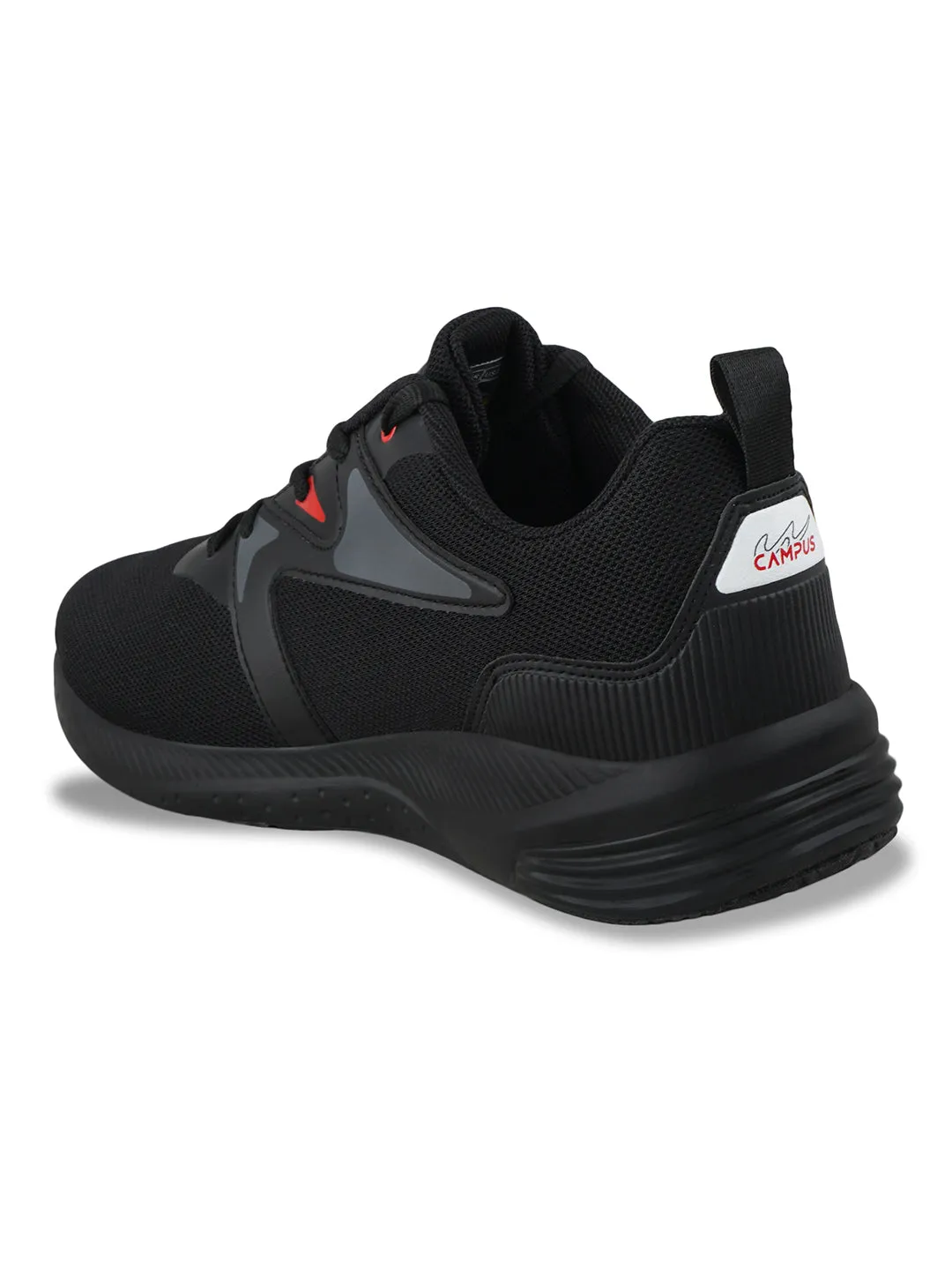 MELOR Black Men's Sports Shoes sold by Campus Shoes product image thumbnail 3