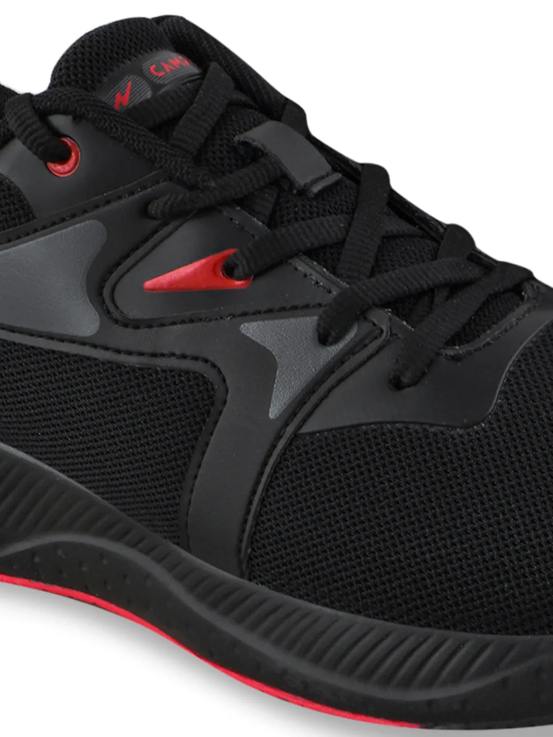 MELOR Black Men's Sports Shoes sold by Campus Shoes product image thumbnail 4