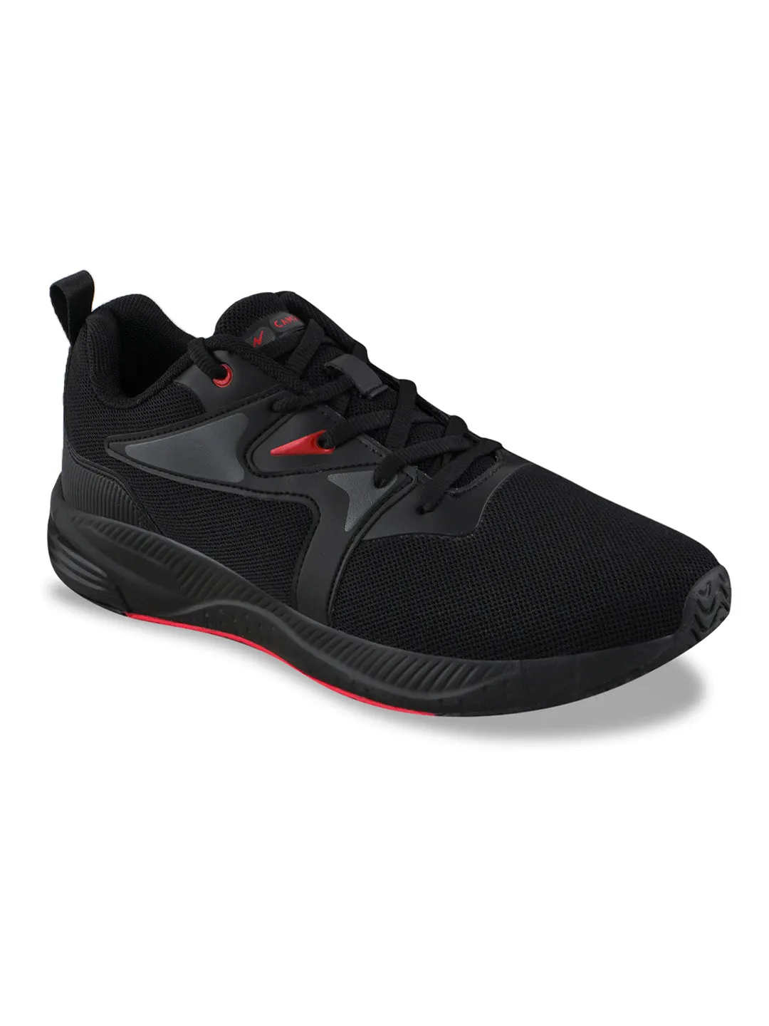 MELOR Black Men's Sports Shoes sold by Campus Shoes product image thumbnail 2
