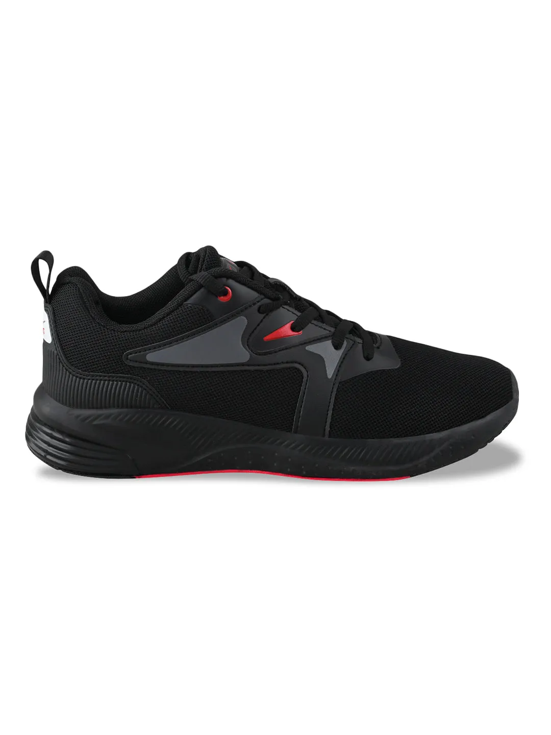 MELOR Black Men's Sports Shoes sold by Campus Shoes