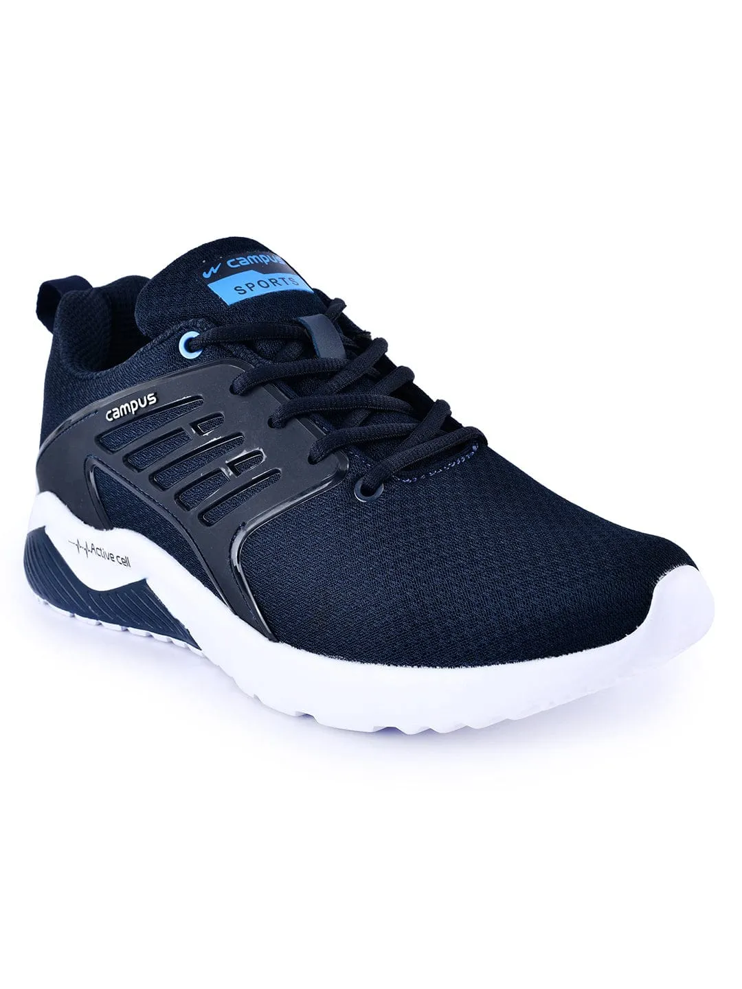 CRYSTA Pro Blue Men's Running Shoes sold by Campus Shoes product image thumbnail 2