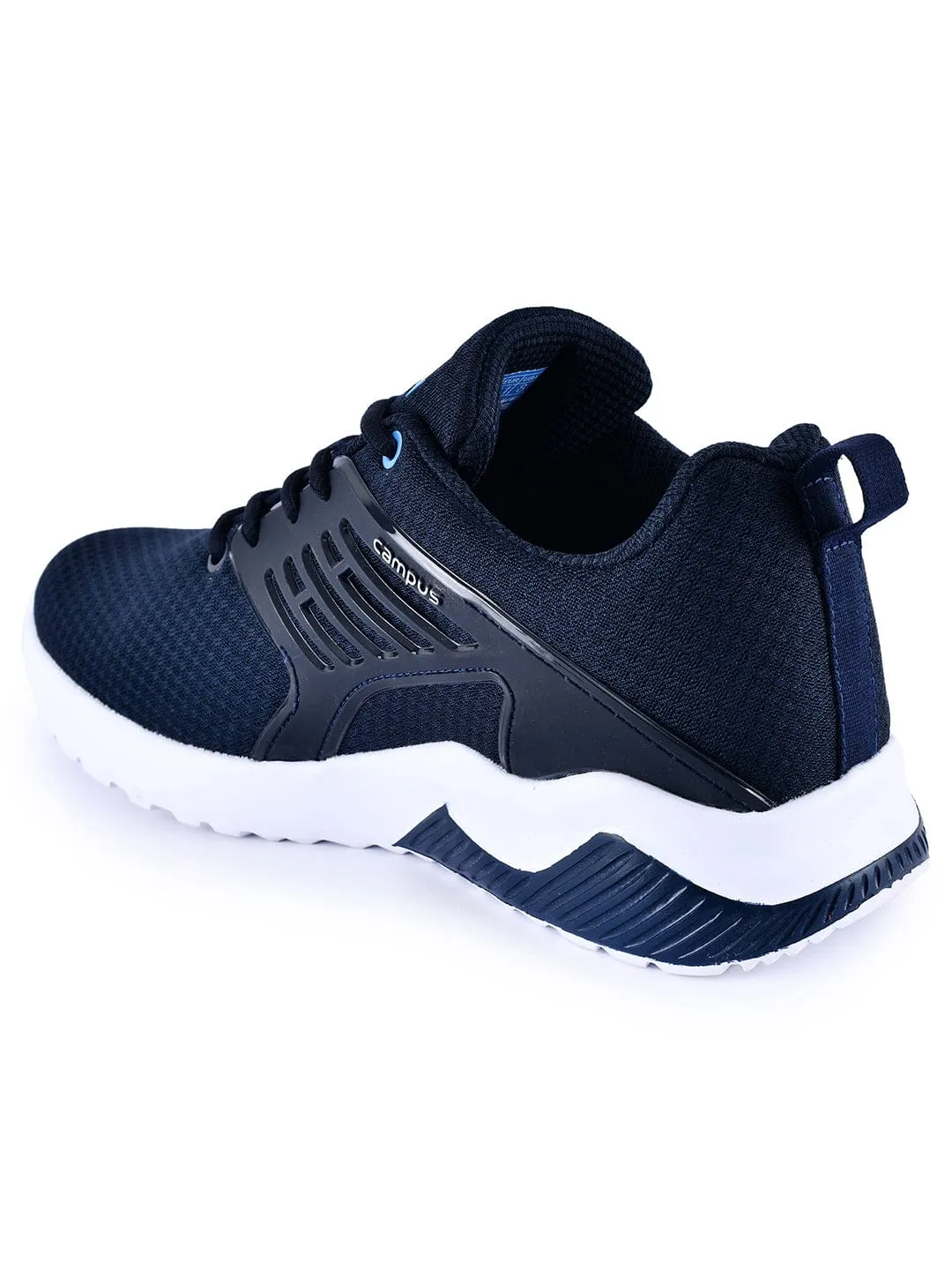CRYSTA Pro Blue Men's Running Shoes sold by Campus Shoes product image thumbnail 3