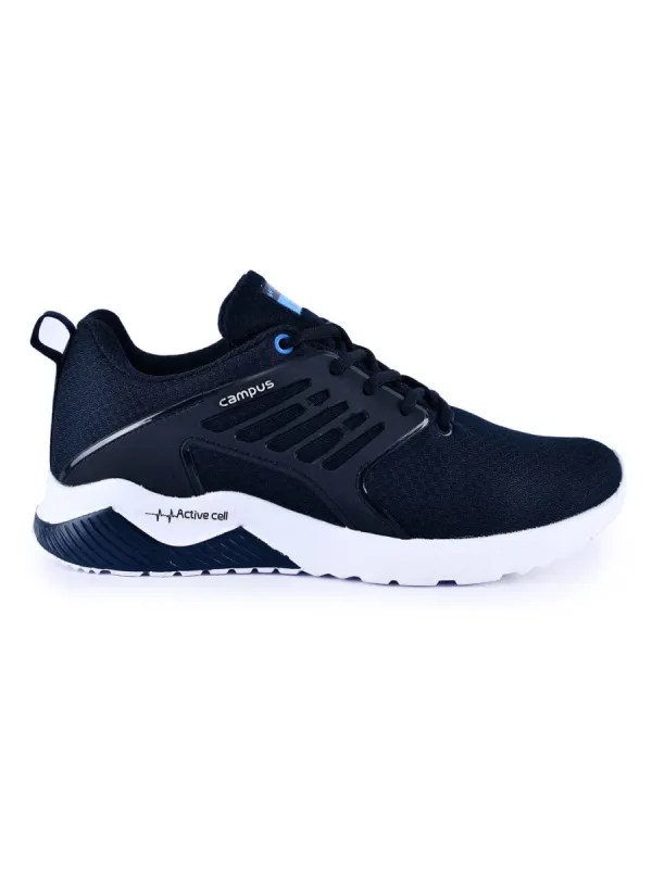 CRYSTA Pro Blue Men's Running Shoes sold by Campus Shoes