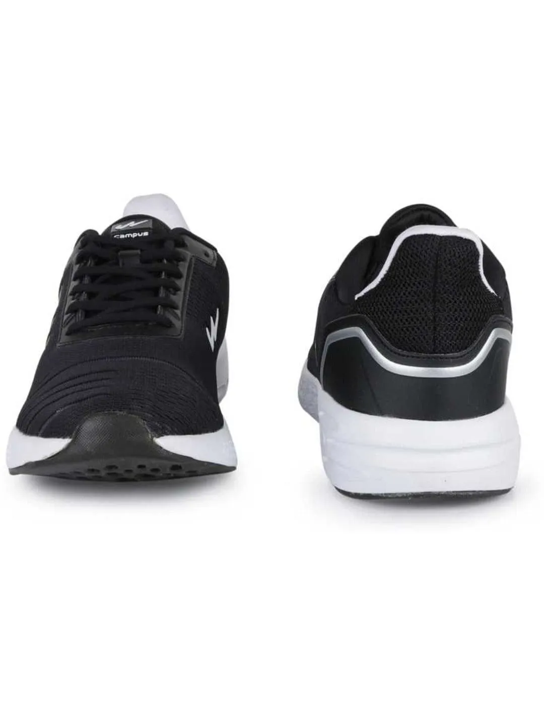 DIVO Black Men's Running Shoes sold by Campus Shoes product image thumbnail 3
