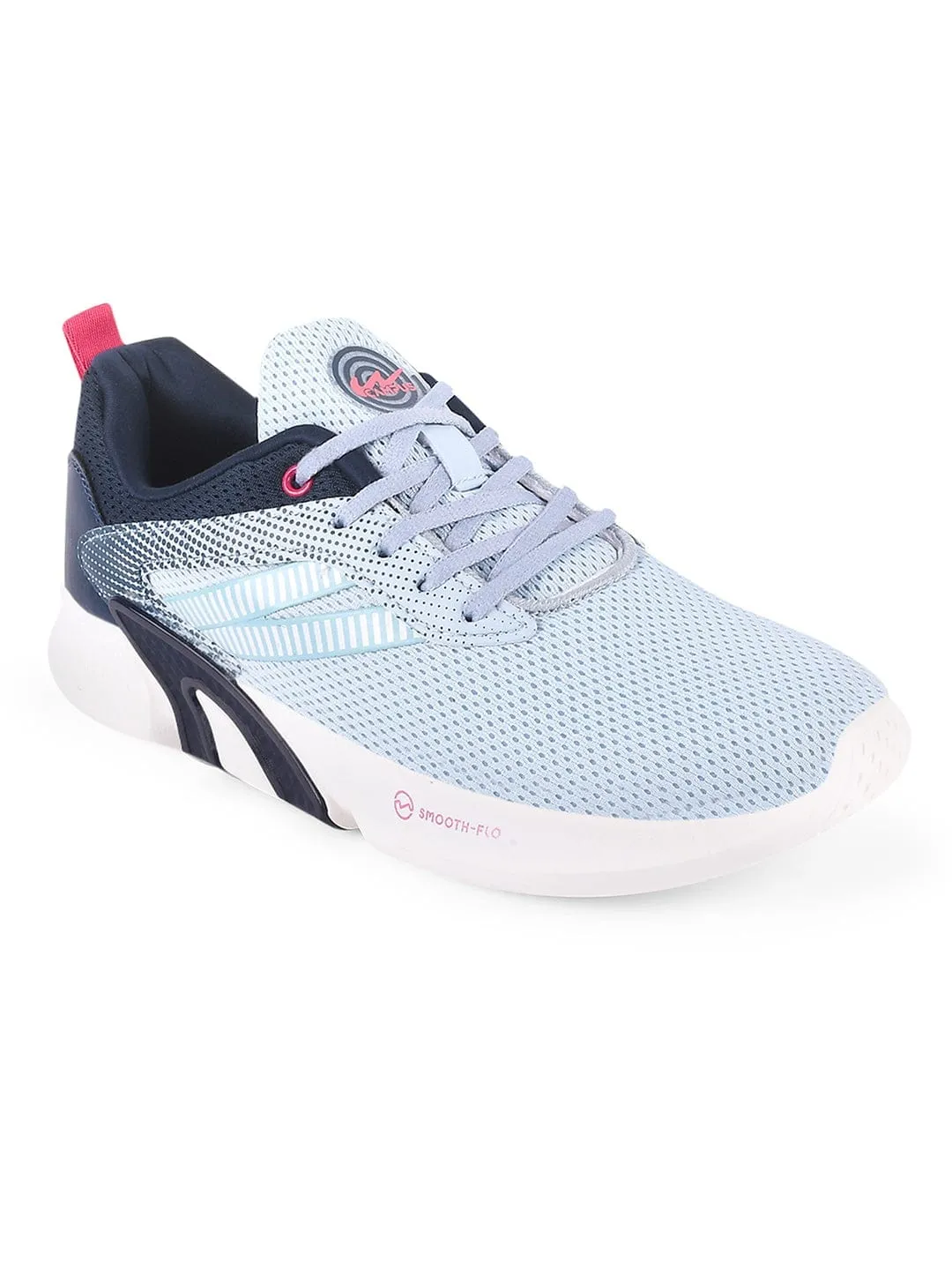 CAMP-RUBY Blue Women's Sneakers sold by Campus Shoes product image thumbnail 2