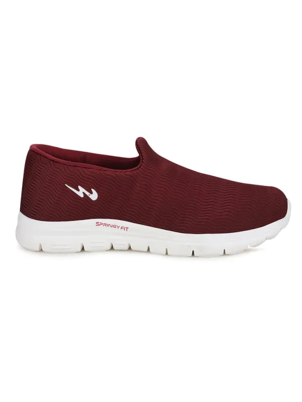 SPY-1 Red Women's Casual Shoes sold by Campus Shoes