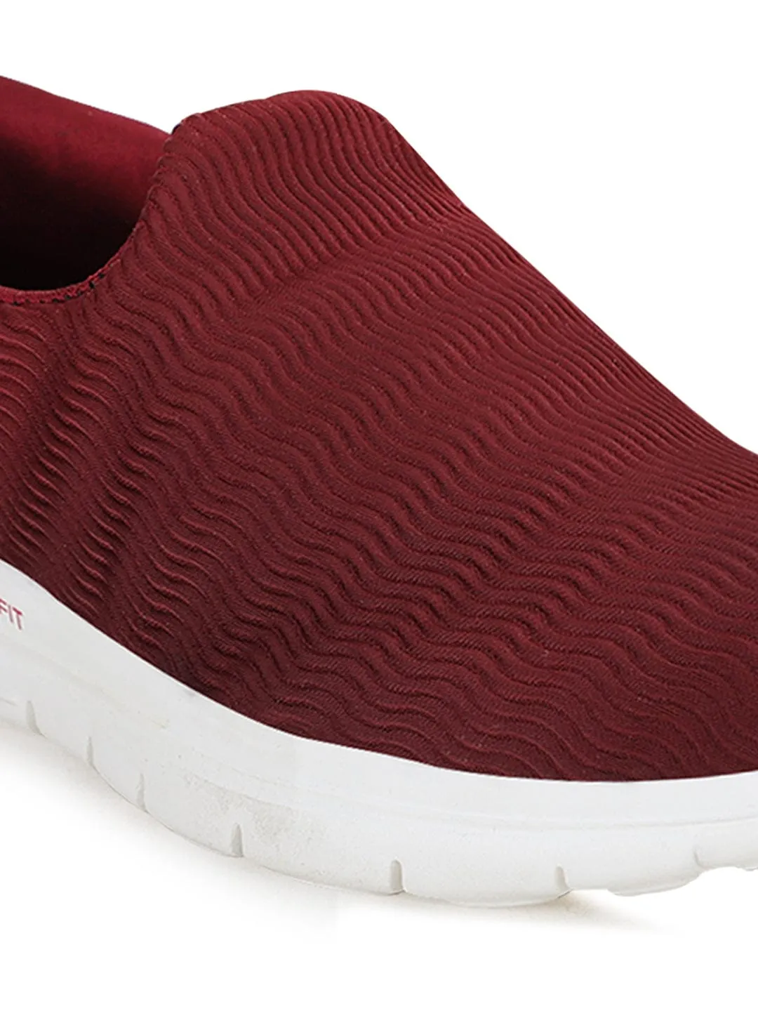 SPY-1 Red Women's Casual Shoes sold by Campus Shoes product image thumbnail 4