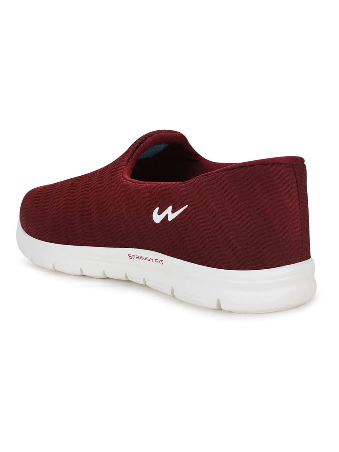 SPY-1 Red Women's Casual Shoes sold by Campus Shoes product image thumbnail 3