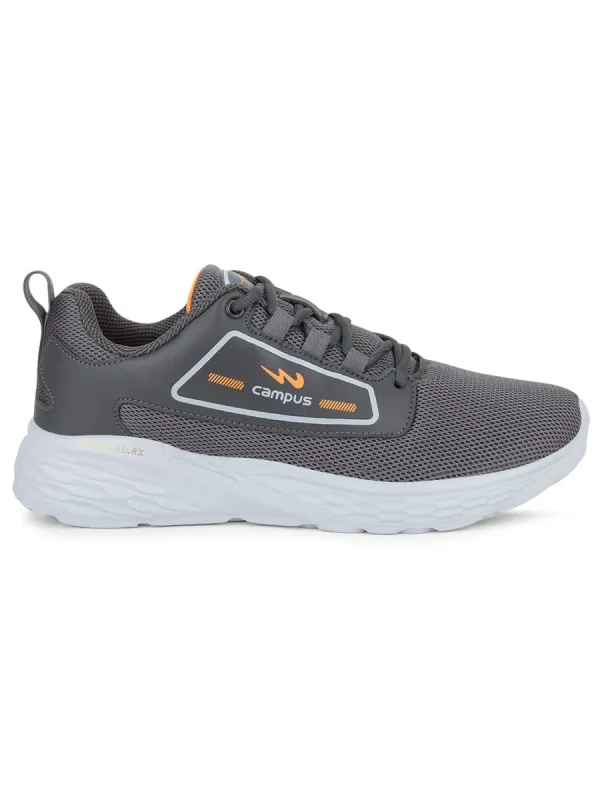 Strom Pro Grey Men's Running Shoes sold by Campus Shoes