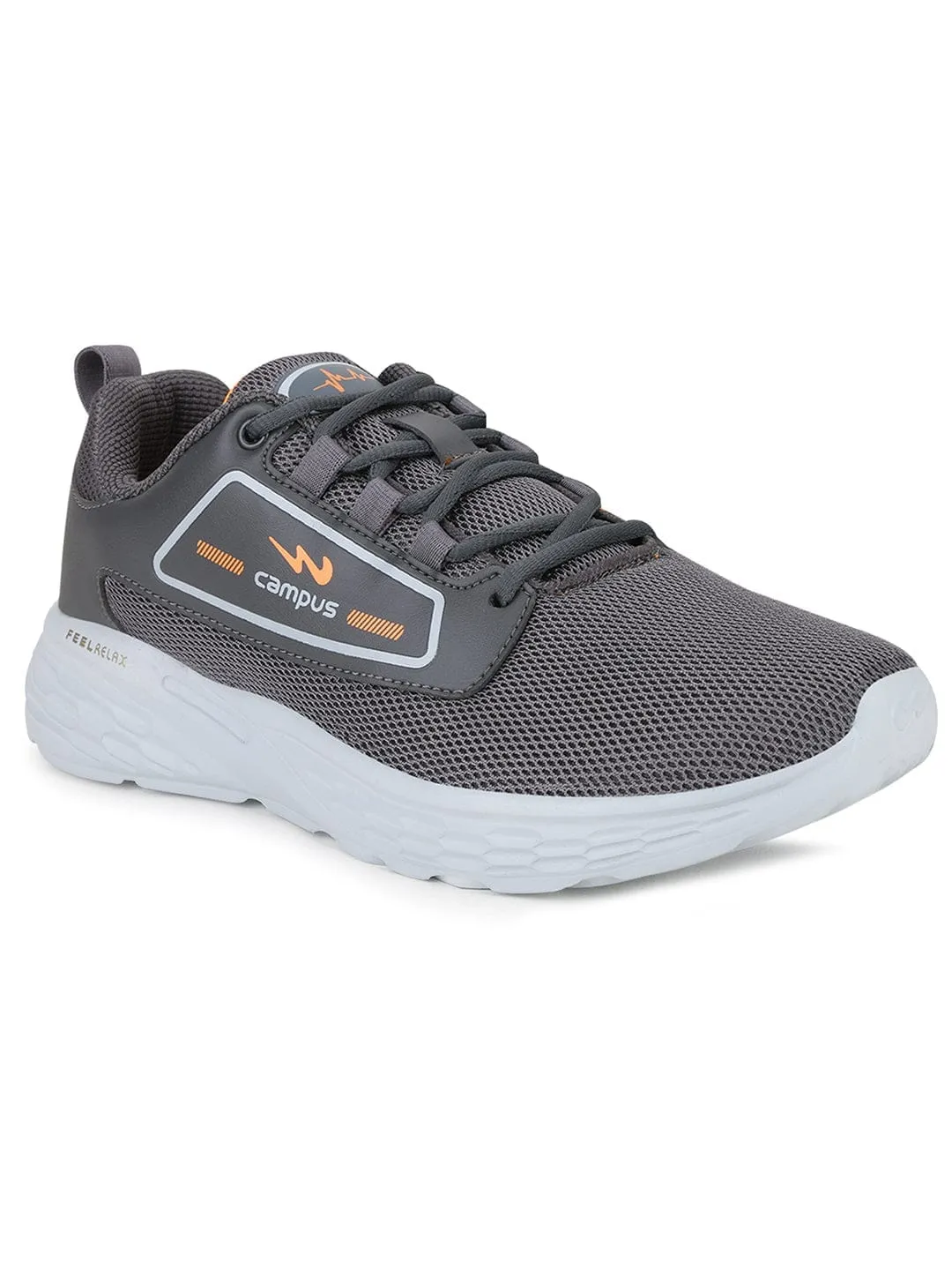 Strom Pro Grey Men's Running Shoes sold by Campus Shoes product image thumbnail 2