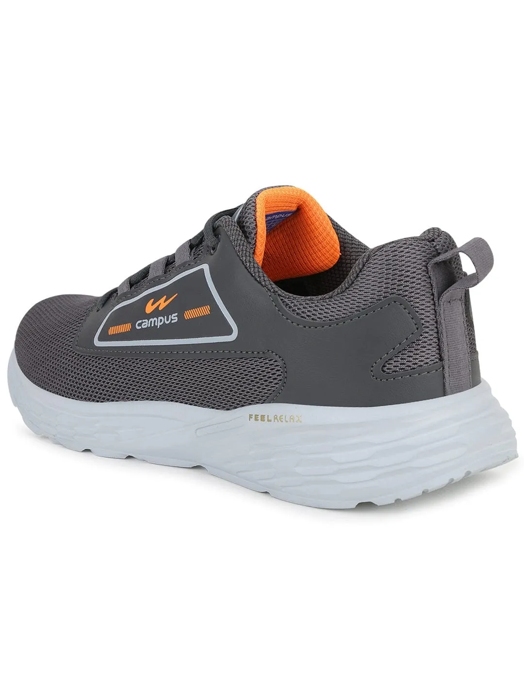 Strom Pro Grey Men's Running Shoes sold by Campus Shoes product image thumbnail 5